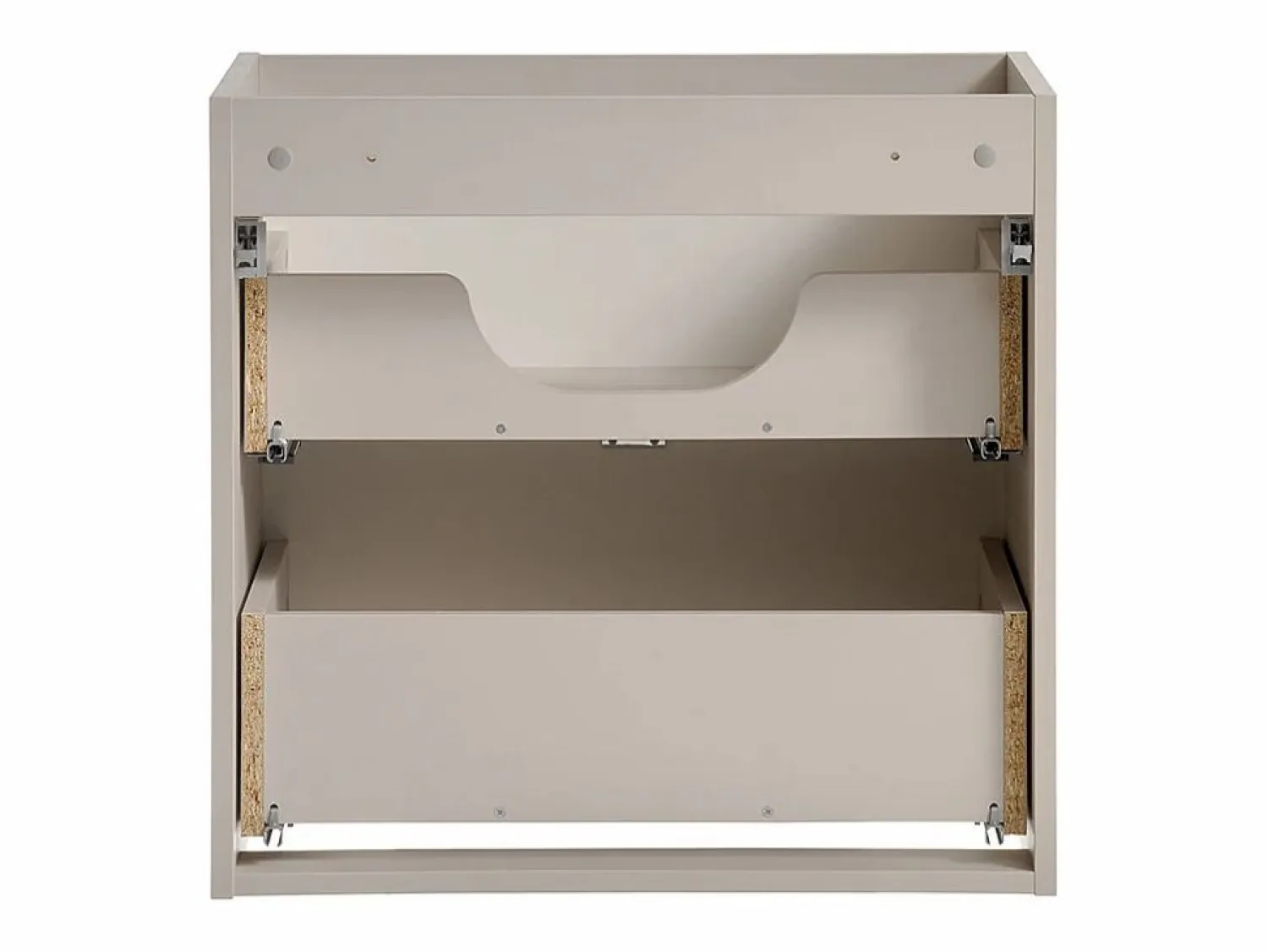Online Mueble doble lavabo 160cm cesto de ropa Manoa Cachemira y madera Mueble De Baño Con Doble Lavabo