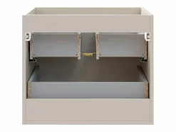 Outlet Mueble doble lavabo encastrado 120cm Azel Cachemira Mueble De Baño Con Doble Lavabo