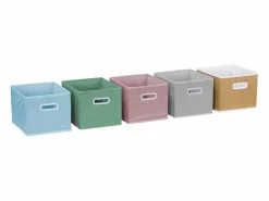 Online Mueble infantil con 6 cestas de terciopelo Mueble De Bebé