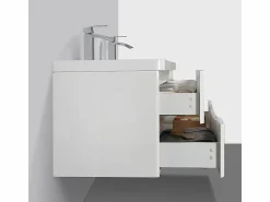 STANO Mueble Lavabo + Lavabo Doble 120 cm MONTADO - PIACENZA