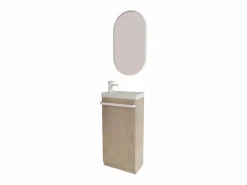 Online Mueble lavabo + lavabo + espejo JOHANN Mueble De Aseo
