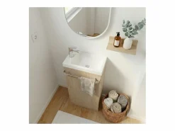 Online Mueble lavabo + lavabo + espejo JOHANN Mueble De Aseo