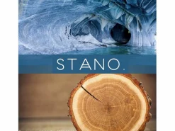 STANO Mueble lavabo + lavabo 144cm MONTADO SIENA Nogal