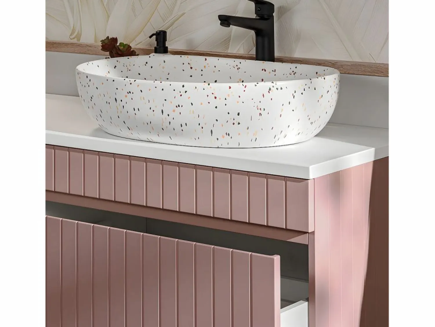New Mueble lavabo doble 140 cm 2 nichos Zelie do y Blanco Mueble De Baño Con Doble Lavabo