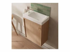 New Mueble lavabo FRAME de roble Mueble De Aseo