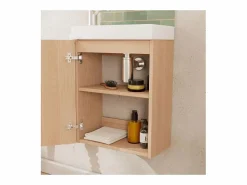 New Mueble lavabo FRAME de roble Mueble De Aseo