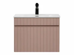 Petits-Meubles Mueble lavabo individual encastrado 60 cm Zelie do