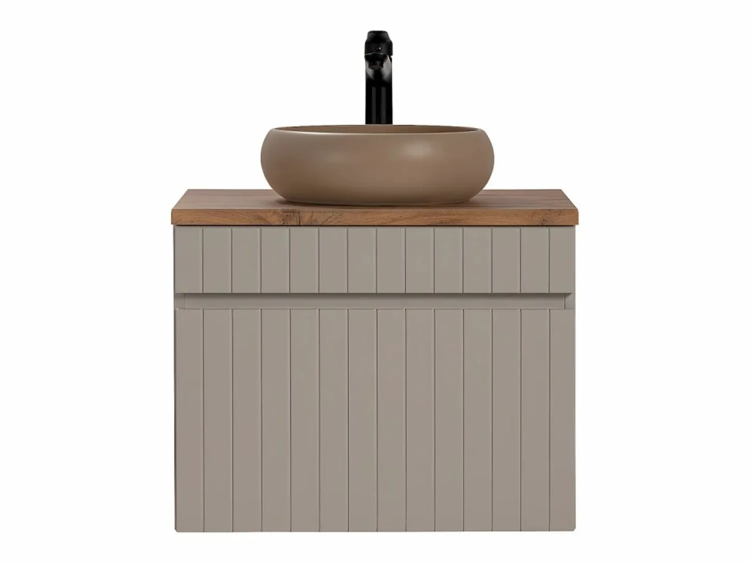 Petits-Meubles Mueble lavabo individual 60cm Zelie Cachemira y Madera