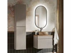Petits-Meubles Mueble lavabo individual 60cm Zelie Cachemira y Madera