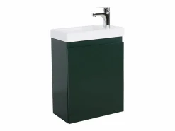 Hot Mueble lavabo LISA 41 cm Azul verdoso