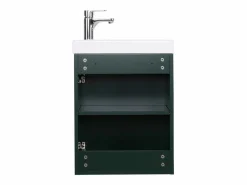 Hot Mueble lavabo LISA 41 cm Azul verdoso