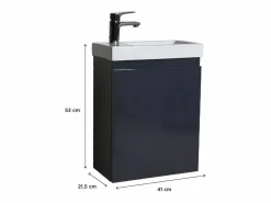 Mueble lavabo LISA 41 cm