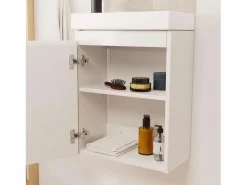 Best Mueble lavabo LISA + espejo ovalado Mueble De Aseo
