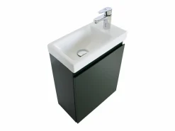 Mueble lavabo LISA + espejo + grifería Mueble De Aseo