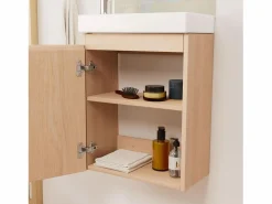 Mueble lavabo LISA + espejo + grifería