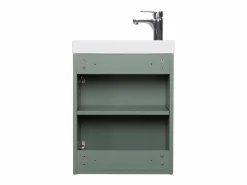 Mueble lavabo LISA + espejo + grifería