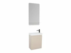 Hot Mueble lavabo LISA + espejo + grifería Mueble De Aseo
