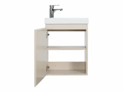Hot Mueble lavabo LISA + espejo + grifería Mueble De Aseo