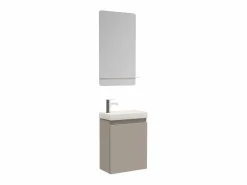 Outlet Mueble lavabo LISA + estante espejo Mueble De Aseo