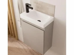 Outlet Mueble lavabo LISA + estante espejo Mueble De Aseo