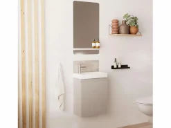 Outlet Mueble lavabo LISA + estante espejo Mueble De Aseo
