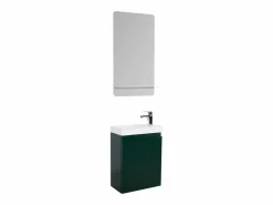 New Mueble lavabo LISA + estante espejo Mueble De Aseo
