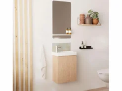 Online Mueble lavabo LISA + estante espejo Mueble De Aseo