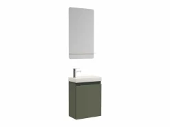 Mueble lavabo LISA + estante espejo