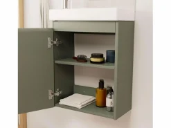 Mueble lavabo LISA + estante espejo