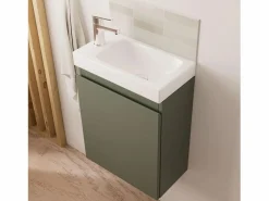 Mueble lavabo LISA + estante espejo