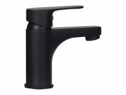 Hot Mueble lavabo LISA negro + grifería Mueble De Aseo