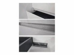 Aquore Mueble lavabo SEVILLA suspendido 60 cm Roble