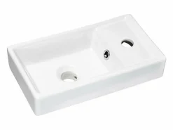 Petits-Meubles Mueble lavamanos 40cm 1 puerta Adriel Madera