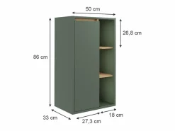 Best Vicco Mueble Midi /artesano 50x33x86 viola Verde