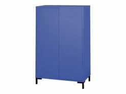 Clearance Mueble organizador multiusos azúl VERNER Azul