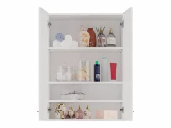 Sale Mueble para lavadora, 30 x 64 x 90 cm, mate Blanco