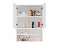Mueble para lavadora, 30 x 64 x 90 cm, Mate / Brillante