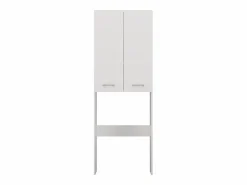 Mueble para lavadora, 30 x 64 x 180 cm, mate
