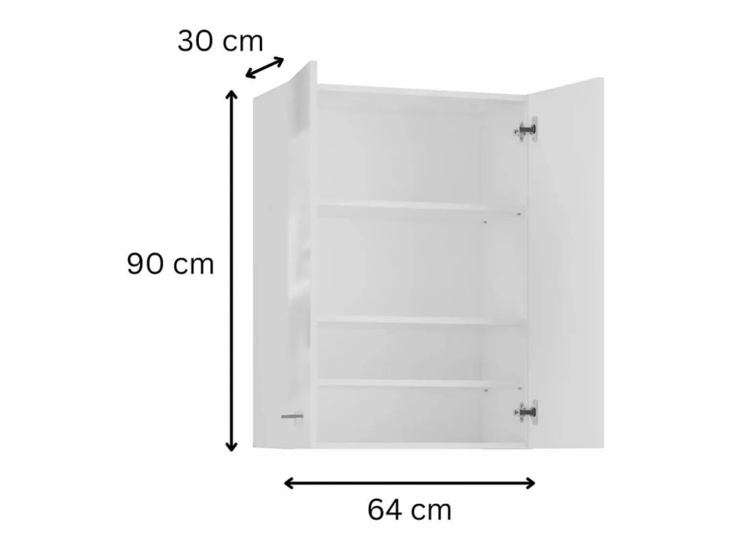 Sale Mueble para lavadora, 30 x 64 x 90 cm, roble Sonoma Marru00f3n