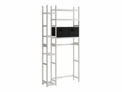 Vicco Mueble para lavadora 78.5x23.5x163 bilbao