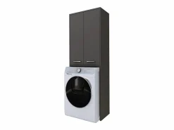 Hot Mueble para lavadora, mate, 31 x 64 x 180 cm Mueble Para Lavadora