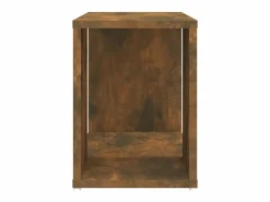 Clicnbuy Mueble para TV madera contrachapada roble ahumado 60x24x32 cm