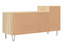 vidaxl Mueble para TV madera contrachapada roble Sonoma 100x35x55 cm