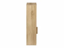 The Home Deco Factory Mueble Portarrollos de Papel Higiénico Klaus Marrón 78cm