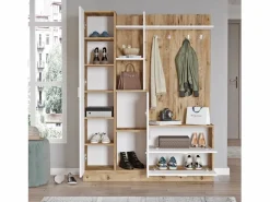 Best Mueble recibidor estilo escandinavo ANKA Armario De Entrada