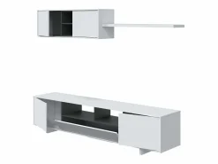 Online Mueble Salón Comedor Modulo 200+105 cm Color Belus Blanco