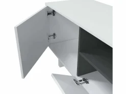 Online Mueble Salón Comedor Modulo 200+105 cm Color Belus Blanco