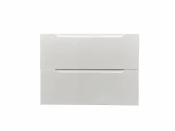 Outlet Vente-unique Mueble simple lavabo suspendido , 80 cm, STEFANIE Blanco