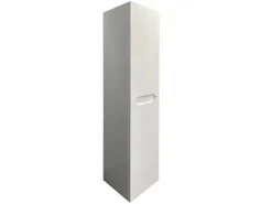 Hot Mueble simple lavabo suspendido con columna, 80 cm, STEFANIE Conjunto De Baño