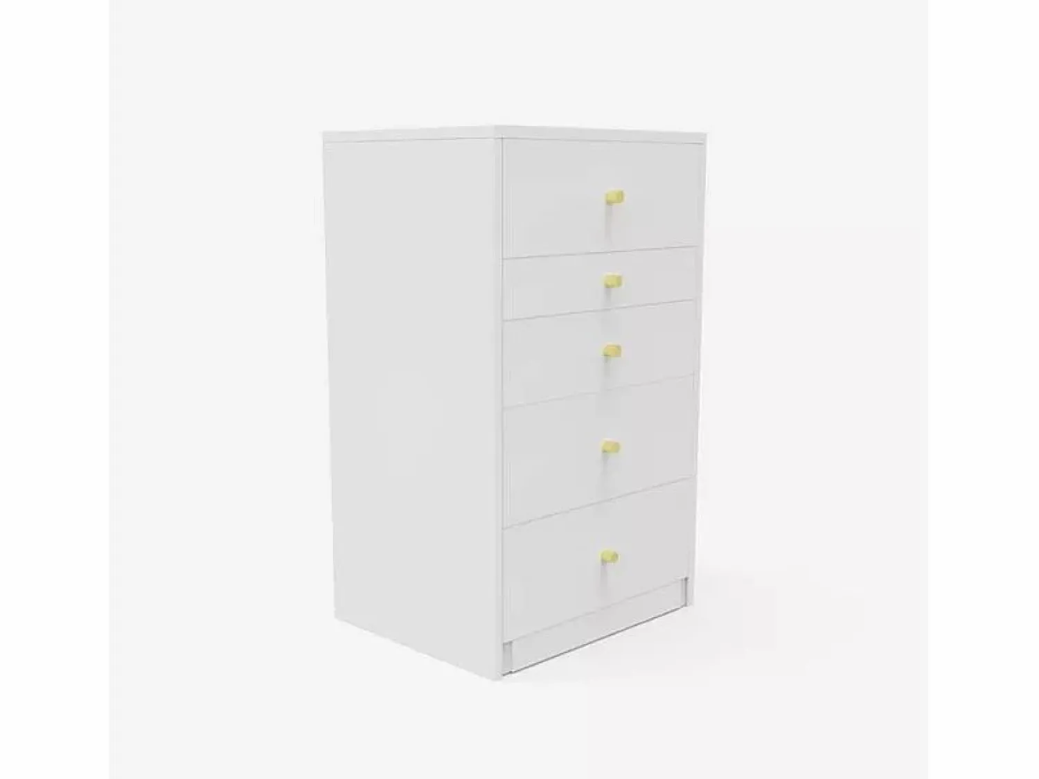 Hot LLB Mueble tocador maquillaje espejo mesilla ahorra espacio Deva Blanco